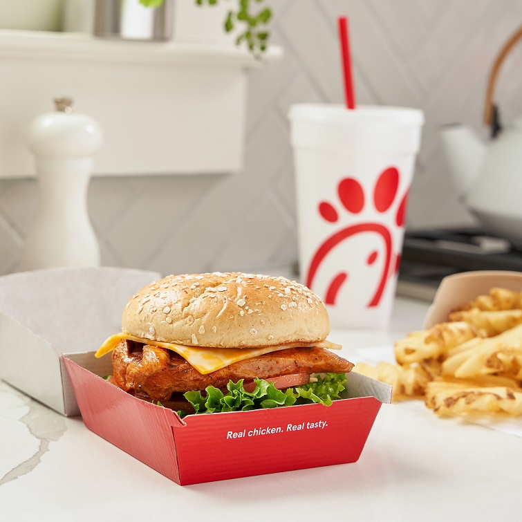 Spice To Meet You Introducing The Bold Flavors Of The Grilled Spicy Deluxe Chick Fil A 8482